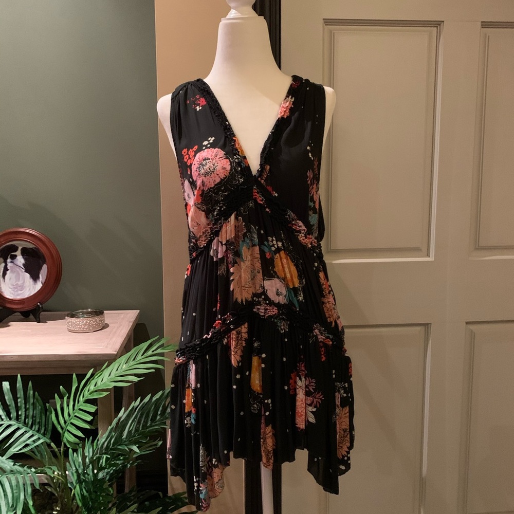 Tiered dress